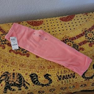 NWT. Toddler Girls Velour Leggings